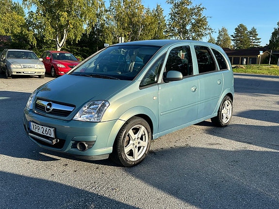 Opel Meriva 2 of 10