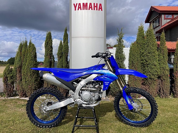 Yamaha YZ250F Finns i butik för omgående leverans