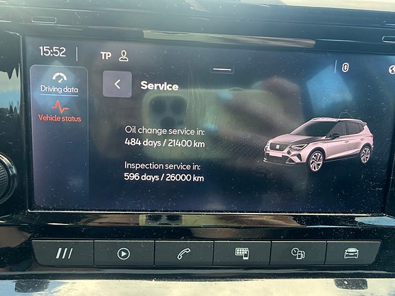 Seat Arona 12 of 13