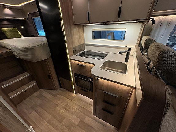 Kabe TRAVEL MASTER NOVUM NR750 Traq LGB Bakhjulsdriven 6 of 25
