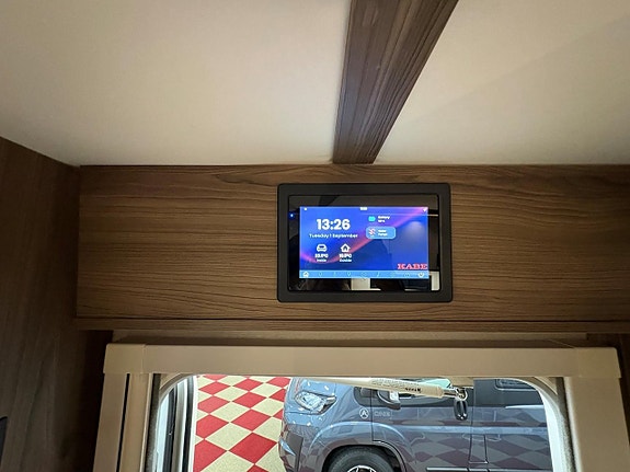 Kabe TRAVEL MASTER NOVUM NR750 Traq LGB Bakhjulsdriven 15 of 25