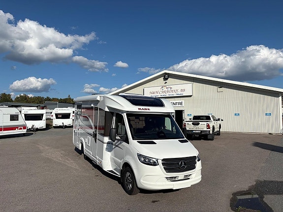 Kabe TRAVEL MASTER NOVUM NR750 Traq LGB Bakhjulsdriven 2 of 25