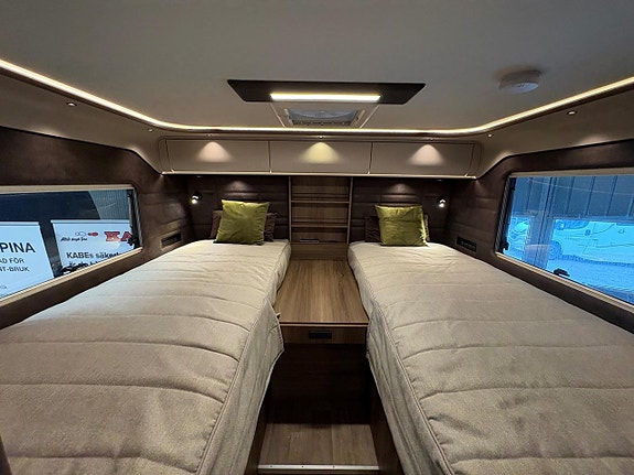 Kabe TRAVEL MASTER NOVUM NR750 Traq LGB Bakhjulsdriven 4 of 25