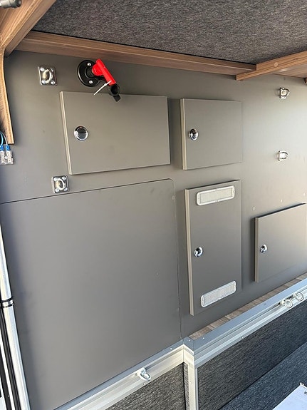 Kabe TRAVEL MASTER NOVUM NR750 Traq LGB Bakhjulsdriven 20 of 25