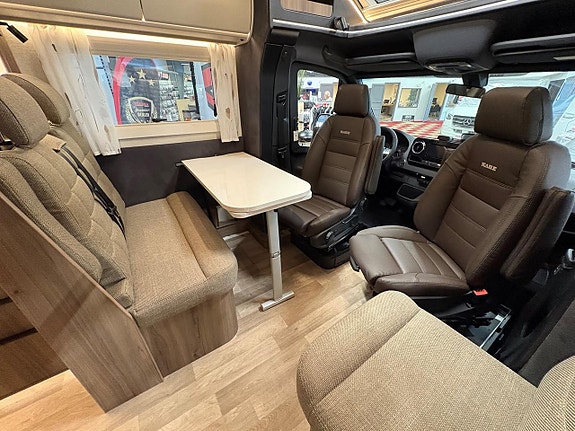 Kabe TRAVEL MASTER NOVUM NR750 Traq LGB Bakhjulsdriven 11 of 25