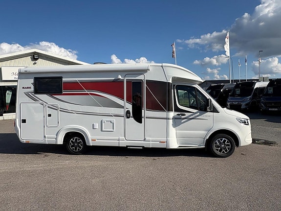 Kabe TRAVEL MASTER NOVUM NR750 Traq LGB Bakhjulsdriven 3 of 25