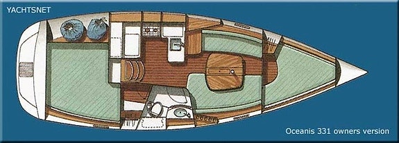 Beneteau Oceanis 331 Clipper 2-kabin 16 of 30