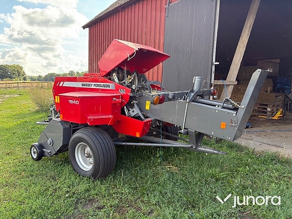 Fyrkantsbalpress Massey Ferguson MF 1840 3 of 30