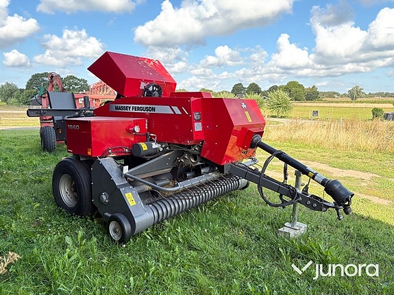 Fyrkantsbalpress Massey Ferguson MF 1840 8 of 30