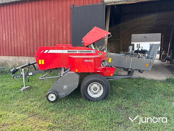 Fyrkantsbalpress Massey Ferguson MF 1840 2 of 30