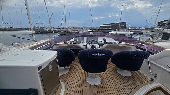 Nord West 420 Flybridge -07 IPS 600 "SÄNKT PRIS" 8 of 10