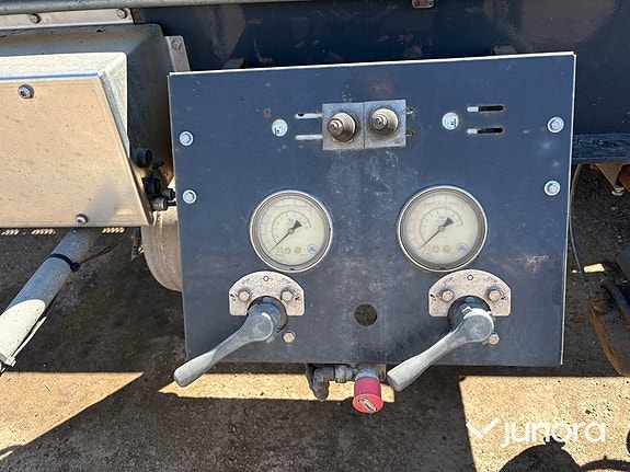 Lastväxlarsläp Hogstad S3-LV-30 3-axlat 18 of 30