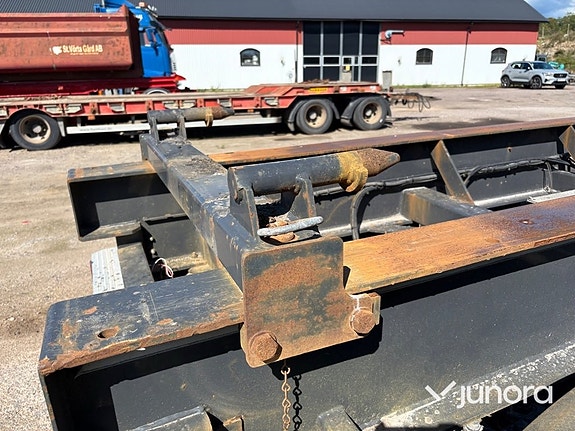 Lastväxlarsläp Hogstad S3-LV-30 3-axlat 24 of 30
