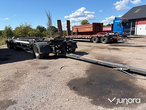 Lastväxlarsläp Hogstad S3-LV-30 3-axlat 6 of 30