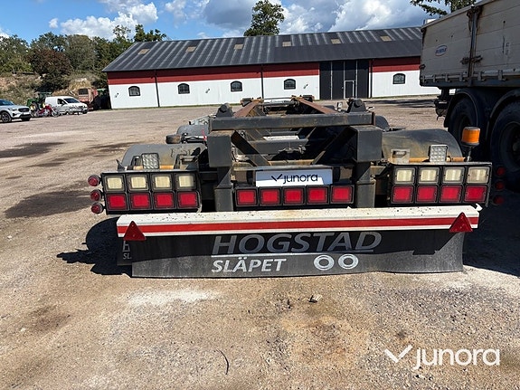 Lastväxlarsläp Hogstad S3-LV-30 3-axlat 4 of 30