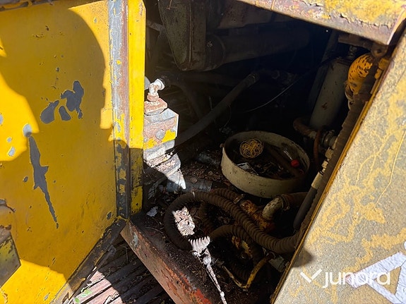 Grävmaskin Åkerman H12 16 of 30