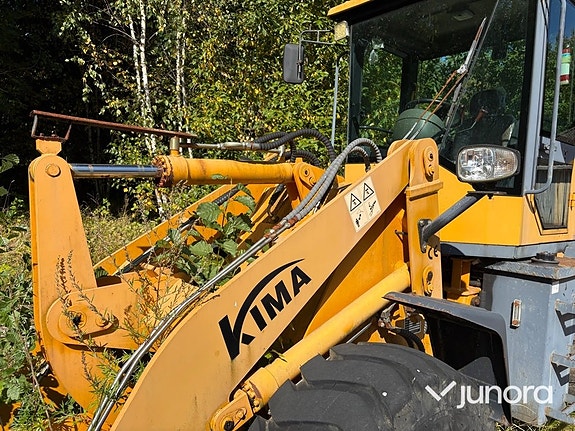 Hjullastare Kima ZL20 21 of 30
