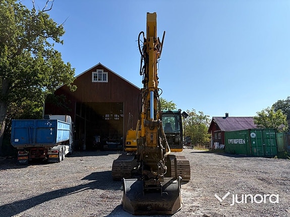 Grävmaskin JCB, JS 160L med tiltrotator 8 of 30