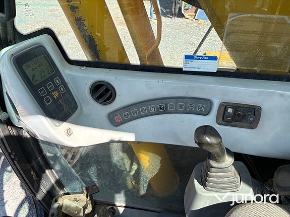 Grävmaskin JCB, JS 160L med tiltrotator 12 of 30