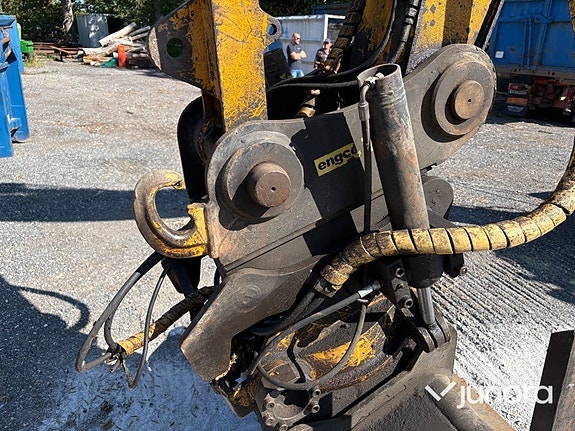 Grävmaskin JCB, JS 160L med tiltrotator 17 of 30