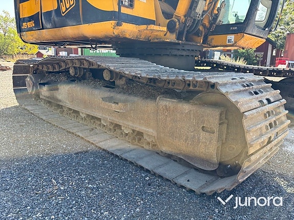 Grävmaskin JCB, JS 160L med tiltrotator 30 of 30