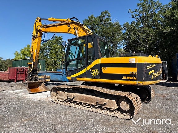 Grävmaskin JCB, JS 160L med tiltrotator 3 of 30