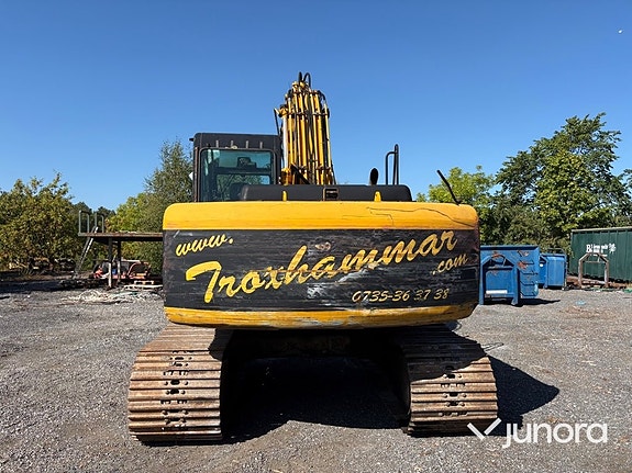 Grävmaskin JCB, JS 160L med tiltrotator 4 of 30