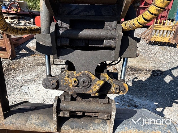 Grävmaskin JCB, JS 160L med tiltrotator 18 of 30