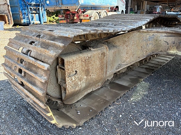 Grävmaskin JCB, JS 160L med tiltrotator 29 of 30