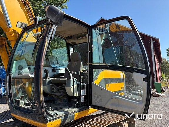 Grävmaskin JCB, JS 160L med tiltrotator 9 of 30