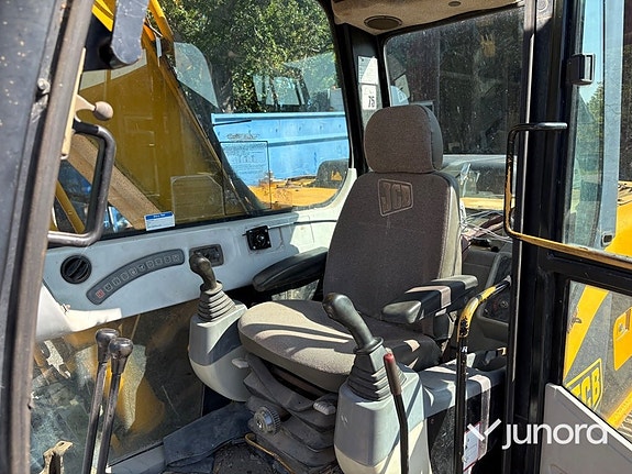 Grävmaskin JCB, JS 160L med tiltrotator 10 of 30