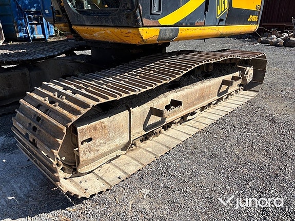 Grävmaskin JCB, JS 160L med tiltrotator 28 of 30