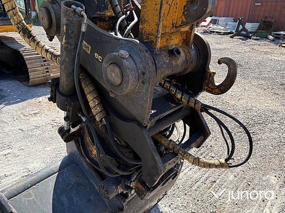 Grävmaskin JCB, JS 160L med tiltrotator 16 of 30