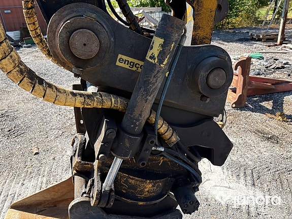 Grävmaskin JCB, JS 160L med tiltrotator 19 of 30