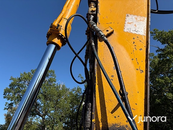 Grävmaskin JCB, JS 160L med tiltrotator 22 of 30