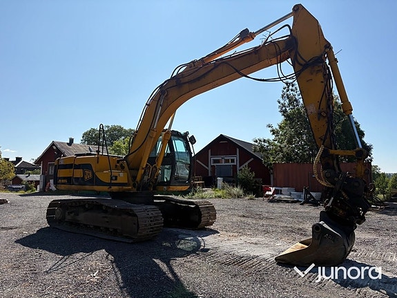 Grävmaskin JCB, JS 160L med tiltrotator 7 of 30