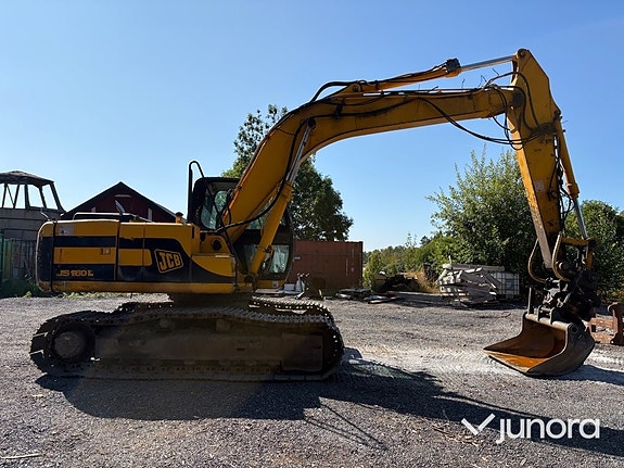 Grävmaskin JCB, JS 160L med tiltrotator 6 of 30