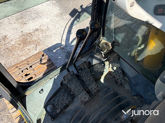 Grävmaskin JCB, JS 160L med tiltrotator 11 of 30