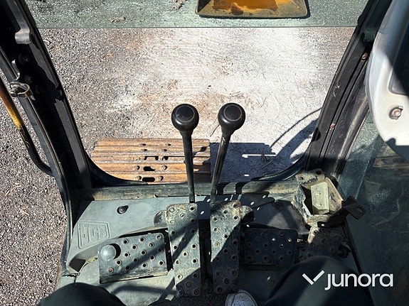 Grävmaskin JCB, JS 160L med tiltrotator 13 of 30