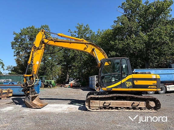 Grävmaskin JCB, JS 160L med tiltrotator 2 of 30