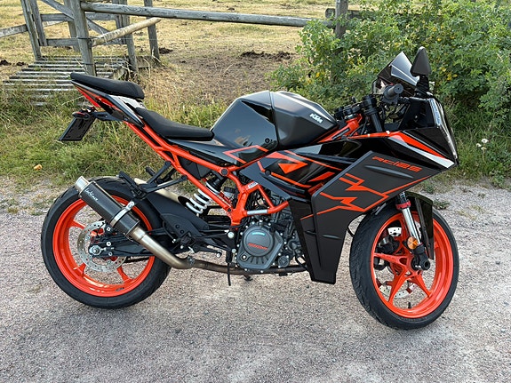 KTM RC 125 6 of 15