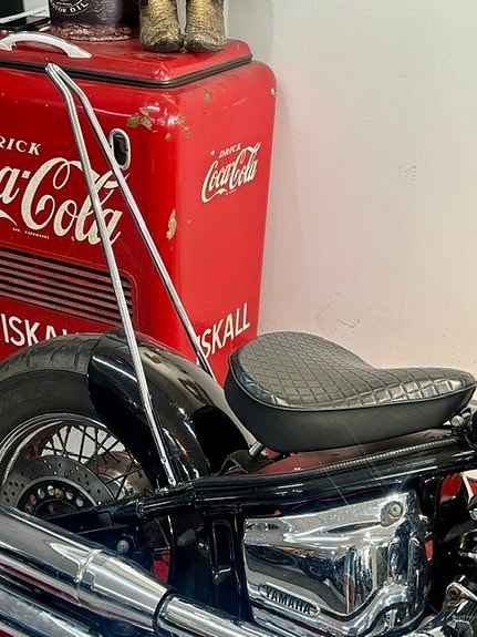 Yamaha XVS1100A Dragstar 1100 Bobber, Nybesiktad!!! 5 of 7