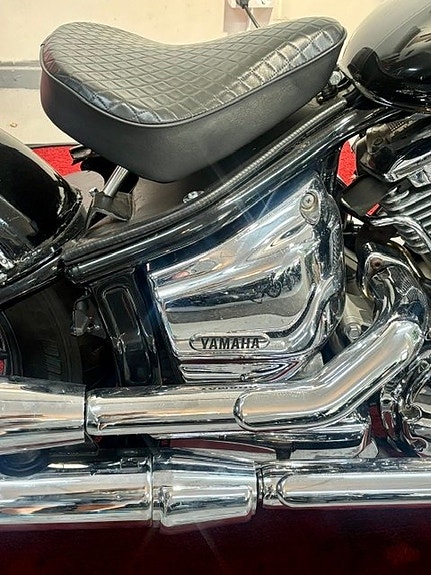 Yamaha XVS1100A Dragstar 1100 Bobber, Nybesiktad!!! 3 of 7