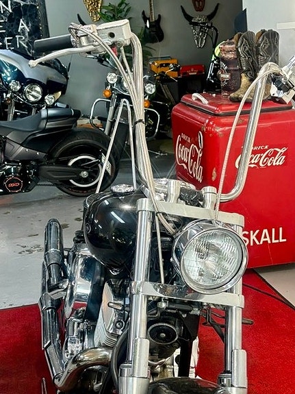 Yamaha XVS1100A Dragstar 1100 Bobber, Nybesiktad!!! 7 of 7