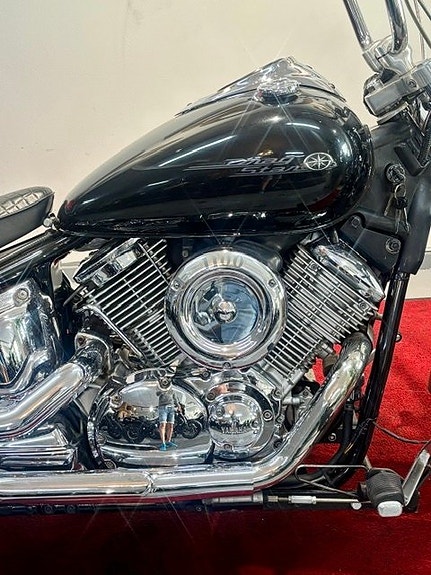 Yamaha XVS1100A Dragstar 1100 Bobber, Nybesiktad!!! 2 of 7