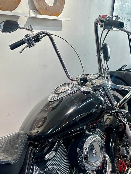 Yamaha XVS1100A Dragstar 1100 Bobber, Nybesiktad!!! 6 of 7