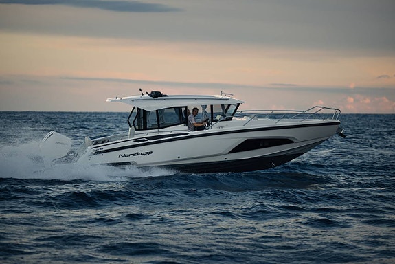 Mässpris! Nordkapp 905 Gran Coupe V10 350hk - 2026