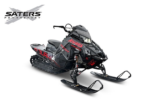 Polaris Boost RMK Matryx 850 155" 6 of 6