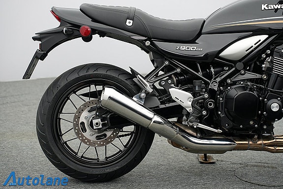 Kawasaki Z900RS* Nya däck fram & bak, Nyservad* 10 of 25