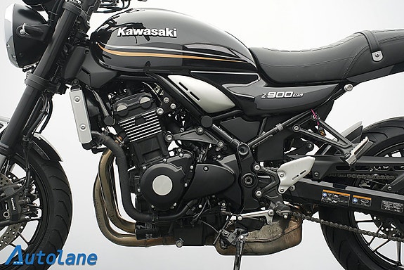 Kawasaki Z900RS* Nya däck fram & bak, Nyservad* 14 of 25